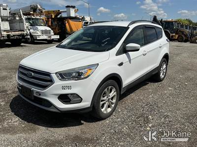 2017 Ford Escape 4x4 4-Door Sport Utility Vehicle