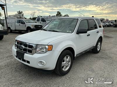 2012 Ford Escape 4x4 4-Door Sport Utility Vehicle