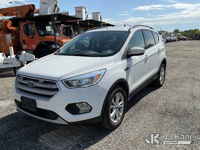 2018 Ford Escape 4x4 SE 4-Door Sport Utility Vehicle