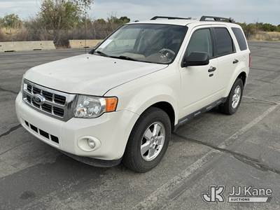 2012 Ford Escape 4x4 4-Door Sport Utility Vehicle