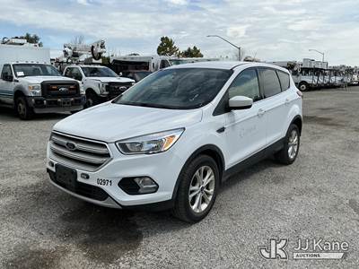 2019 Ford Escape 4-Door Sport Utility Vehicle