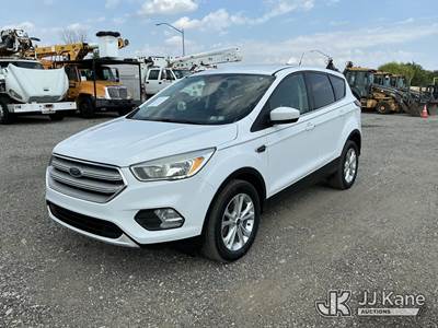 2019 Ford Escape 4x4 4-Door Sport Utility Vehicle