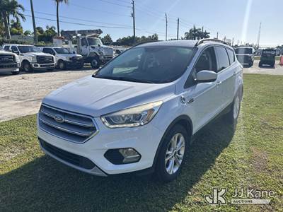 2017 Ford Escape SE FWD 4-Door Sport Utility Vehicle