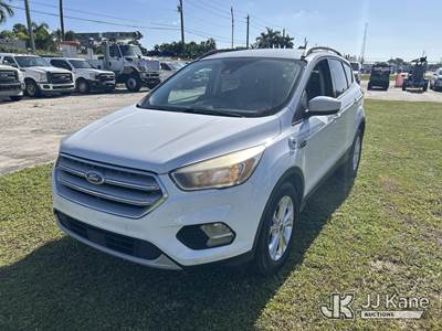 2018 Ford Escape SE FWD 4-Door Sport Utility Vehicle