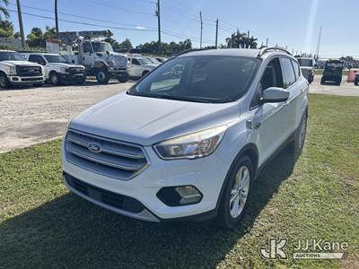 2018 Ford Escape SE FWD 4-Door Sport Utility Vehicle