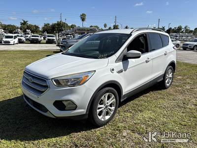 2018 Ford Escape SE FWD 4-Door Sport Utility Vehicle