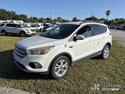 2018 Ford Escape SE FWD 4-Door Sport Utility Vehicle