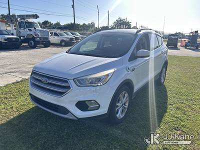 2017 Ford Escape SE FWD 4-Door Sport Utility Vehicle