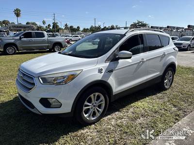 2018 Ford Escape 4x4 SE 4-Door Sport Utility Vehicle
