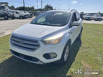2018 Ford Escape SE FWD 4-Door Sport Utility Vehicle