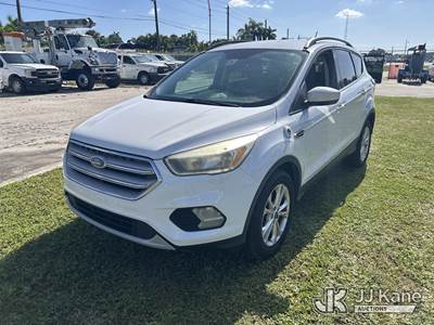2018 Ford Escape SE FWD 4-Door Sport Utility Vehicle