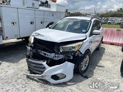 2017 Ford Escape SE FWD 4-Door Sport Utility Vehicle