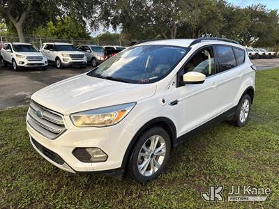 2018 Ford Escape SE FWD 4-Door Sport Utility Vehicle