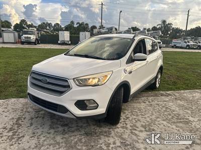 2017 Ford Escape SE 2-Door Sport Utility Vehicle