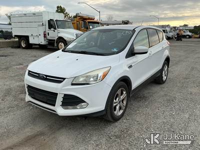 2016 Ford Escape 4x4 4-Door Sport Utility Vehicle