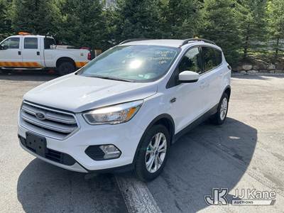 2018 Ford Escape 4x4 4-Door Sport Utility Vehicle