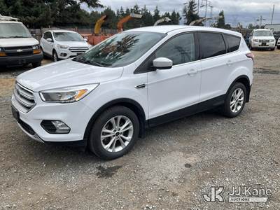 2017 Ford Escape SE 4-Door Sport Utility Vehicle