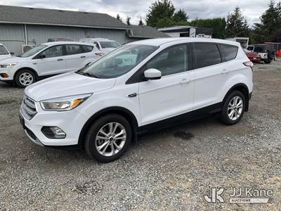 2017 Ford Escape SE 4-Door Sport Utility Vehicle
