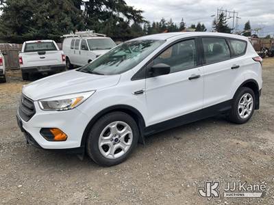 2017 Ford Escape S FWD 4-Door Sport Utility Vehicle