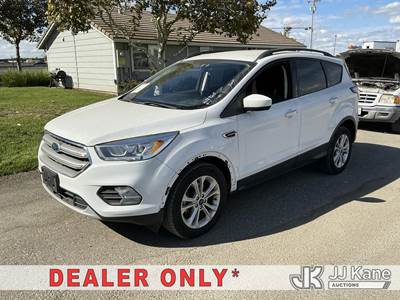 2017 Ford Escape 4-Door Sport Utility Vehicle