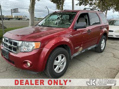 2008 Ford Escape XLT V6 4-Door Sport Utility Vehicle
