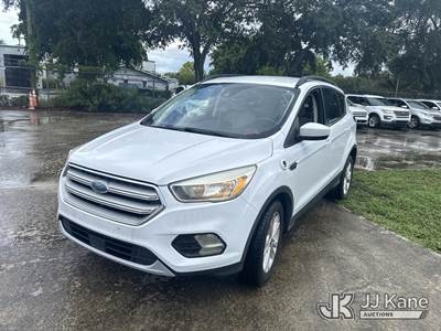 2018 Ford Escape SE FWD 4-Door Sport Utility Vehicle