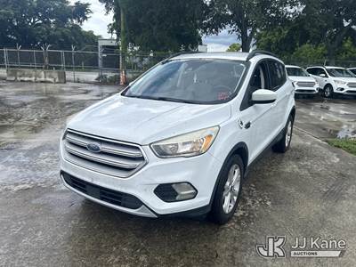 2018 Ford Escape SE FWD 4-Door Sport Utility Vehicle