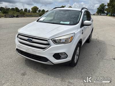 2018 Ford Escape SE 4-Door Sport Utility Vehicle
