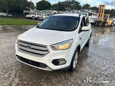 2018 Ford Escape SE FWD 4-Door Sport Utility Vehicle