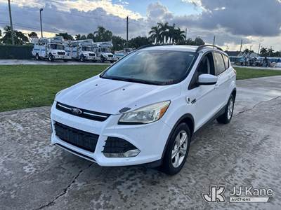 2016 Ford Escape SE 4-Door Sport Utility Vehicle