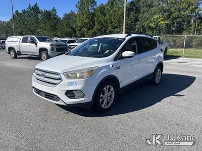 2018 Ford Escape SE 4-Door Sport Utility Vehicle