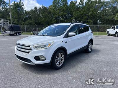 2017 Ford Escape SE 4-Door Sport Utility Vehicle