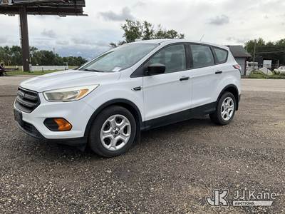 2017 Ford Escape S FWD 4-Door Sport Utility Vehicle