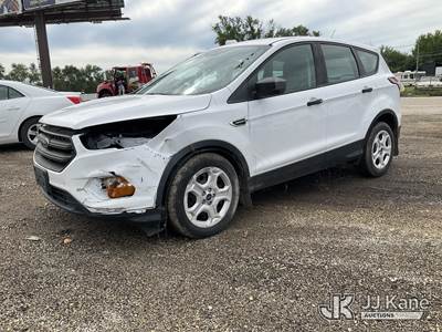 2018 Ford Escape S FWD 4-Door Sport Utility Vehicle