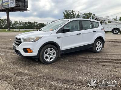 2018 Ford Escape S FWD 4-Door Sport Utility Vehicle