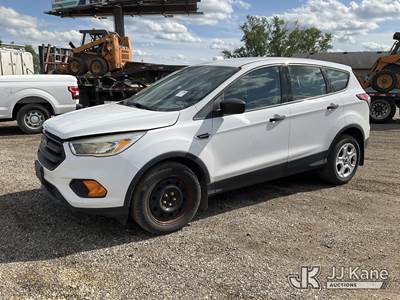 2017 Ford Escape S FWD 4-Door Sport Utility Vehicle