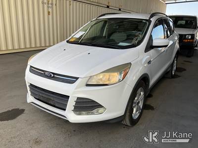 2014 Ford Escape 4-Door Sport Utility Vehicle