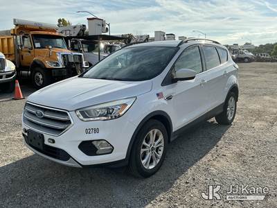 2017 Ford Escape 4x4 SE 4-Door Sport Utility Vehicle