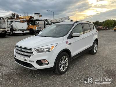 2018 Ford Escape 4x4 SE 4-Door Sport Utility Vehicle
