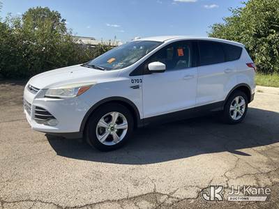 2013 Ford Escape SE 4-Door Sport Utility Vehicle