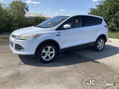 2013 Ford Escape SE FWD 4-Door Sport Utility Vehicle