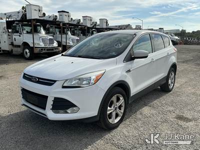 2013 Ford Escape 4x4 SE 4-Door Sport Utility Vehicle