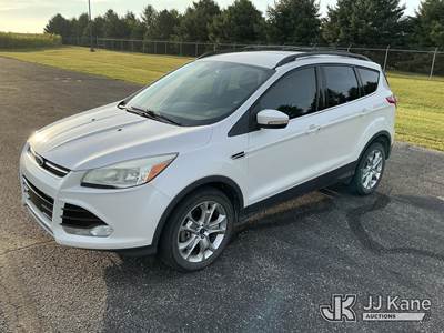 2013 Ford Escape SEL 4-Door Sport Utility Vehicle