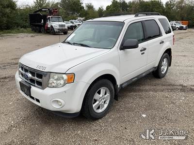 2012 Ford Escape 4-Door Sport Utility Vehicle
