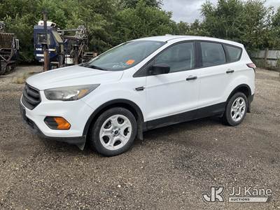 2018 Ford Escape S FWD 4-Door Sport Utility Vehicle