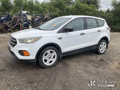 2018 Ford Escape 4-Door Sport Utility Vehicle