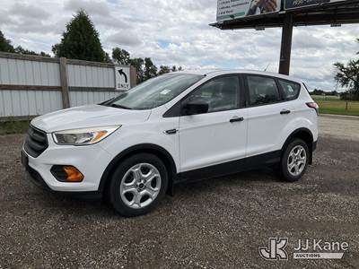 2017 Ford Escape S FWD 4-Door Sport Utility Vehicle