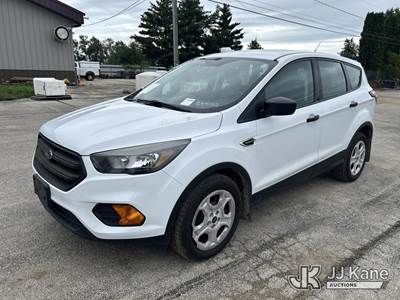 2018 Ford Escape 4-Door Sport Utility Vehicle