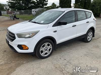 2018 Ford Escape Sport Utility Vehicle