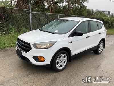 2018 Ford Escape S FWD 4-Door Sport Utility Vehicle